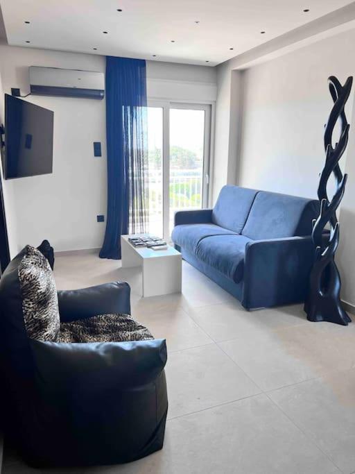 Lagonisi 2 Bedroom Luxury Apartment By The Sea! מראה חיצוני תמונה