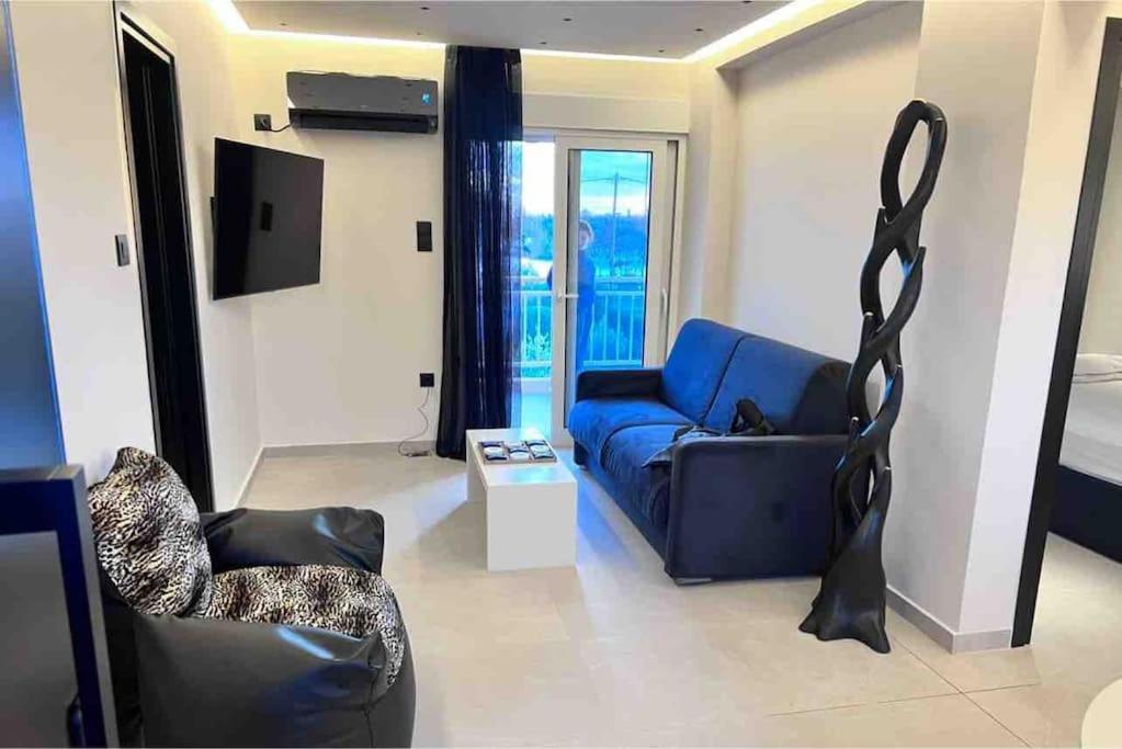 Lagonisi 2 Bedroom Luxury Apartment By The Sea! מראה חיצוני תמונה