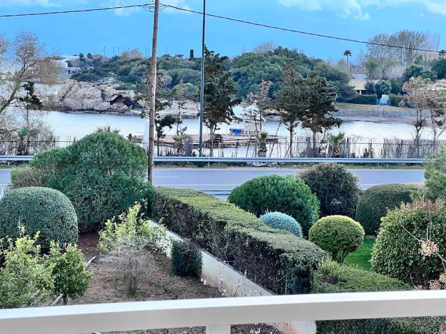 Lagonisi 2 Bedroom Luxury Apartment By The Sea! מראה חיצוני תמונה