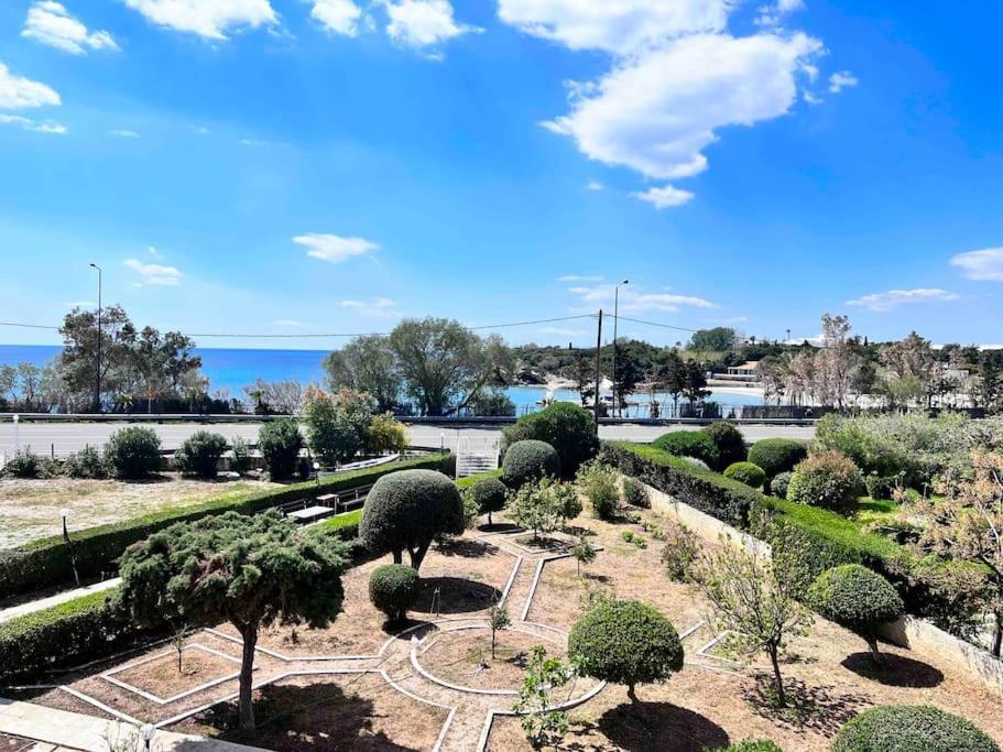 Lagonisi 2 Bedroom Luxury Apartment By The Sea! מראה חיצוני תמונה